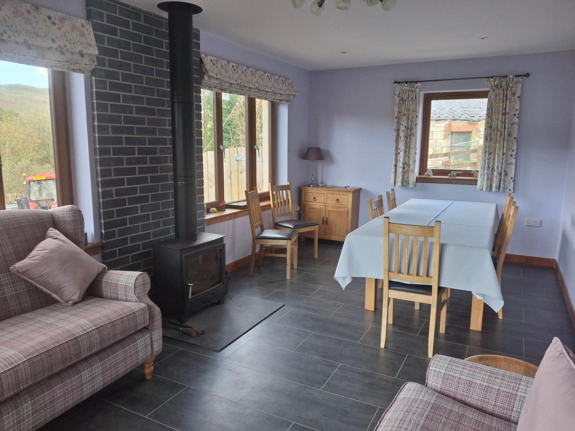 Rockfoot B&B Fintry Екстериор снимка