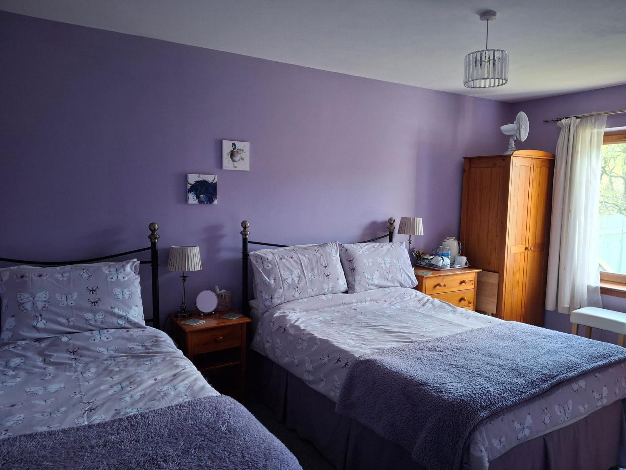 Rockfoot B&B Fintry Екстериор снимка